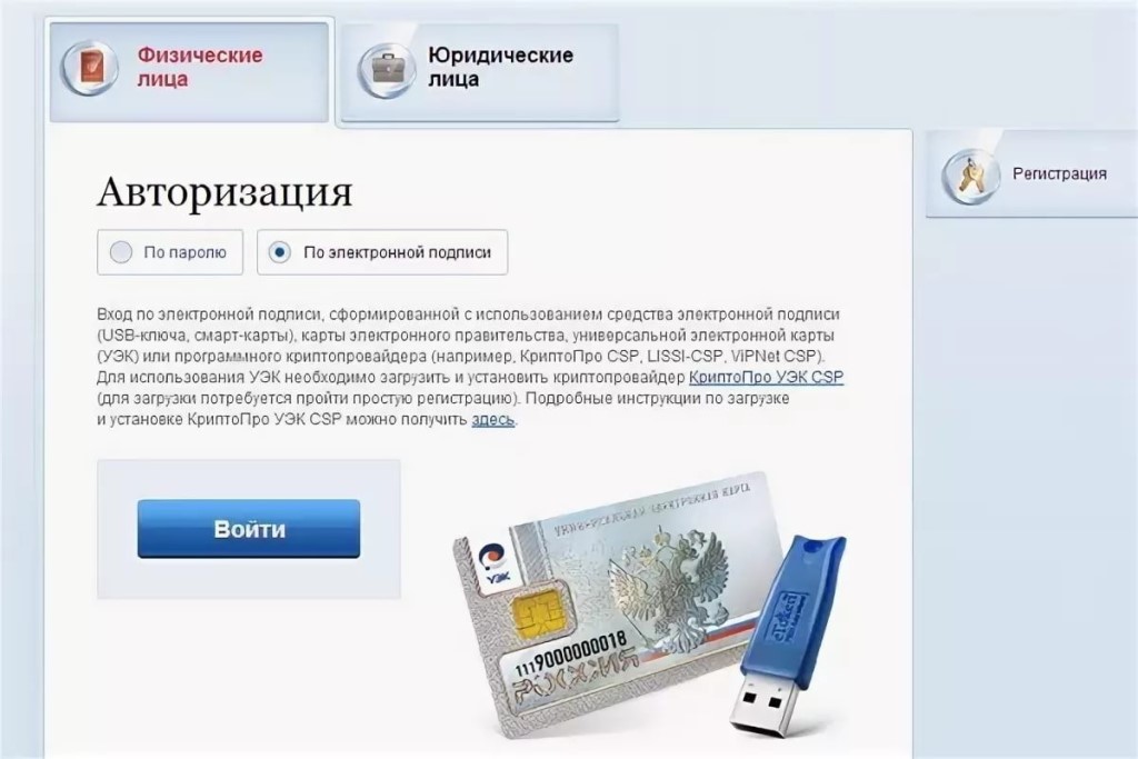 электронная подпись